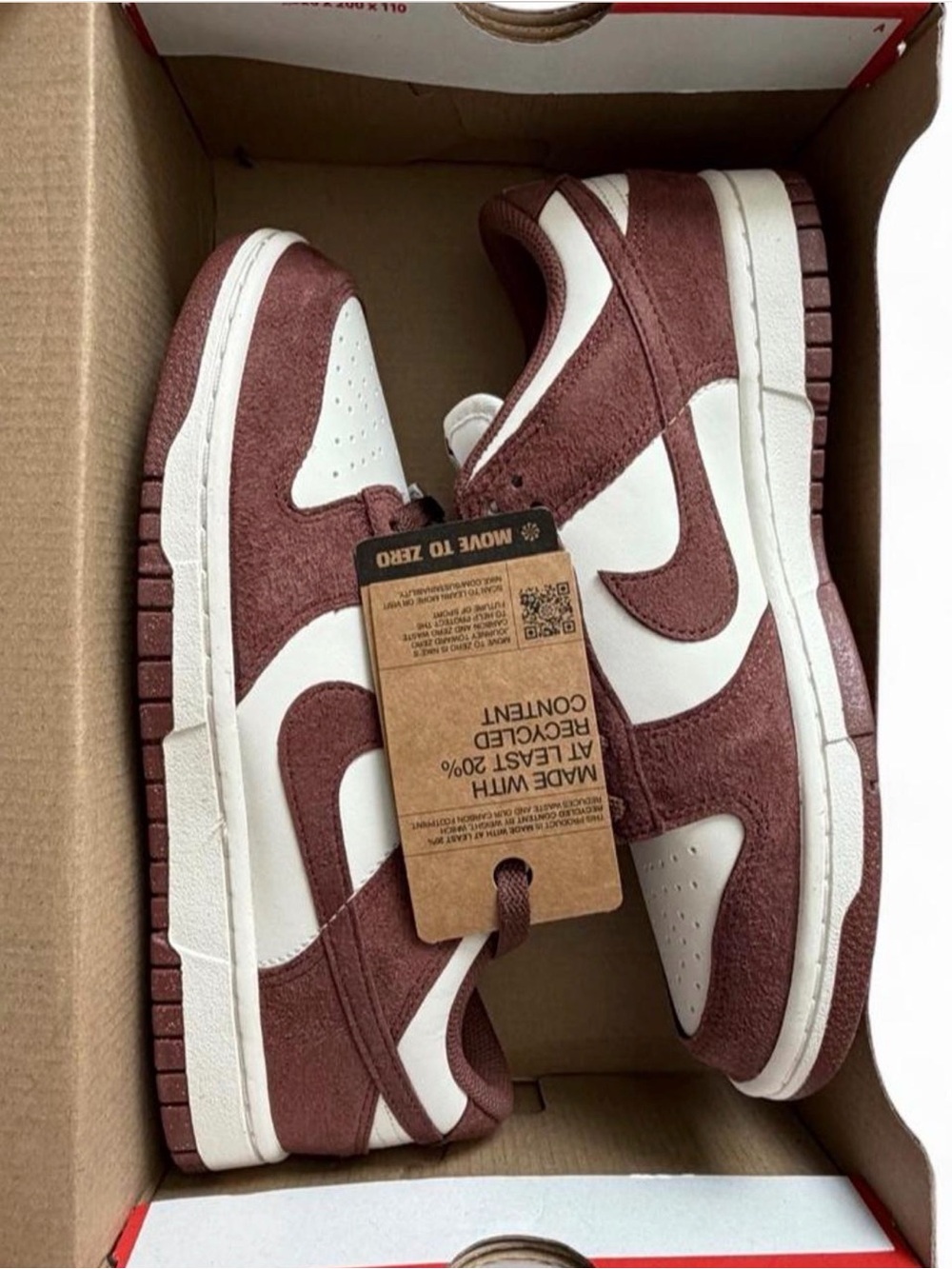 Nike Dunk Low Women’s Next Nature Red Sepia